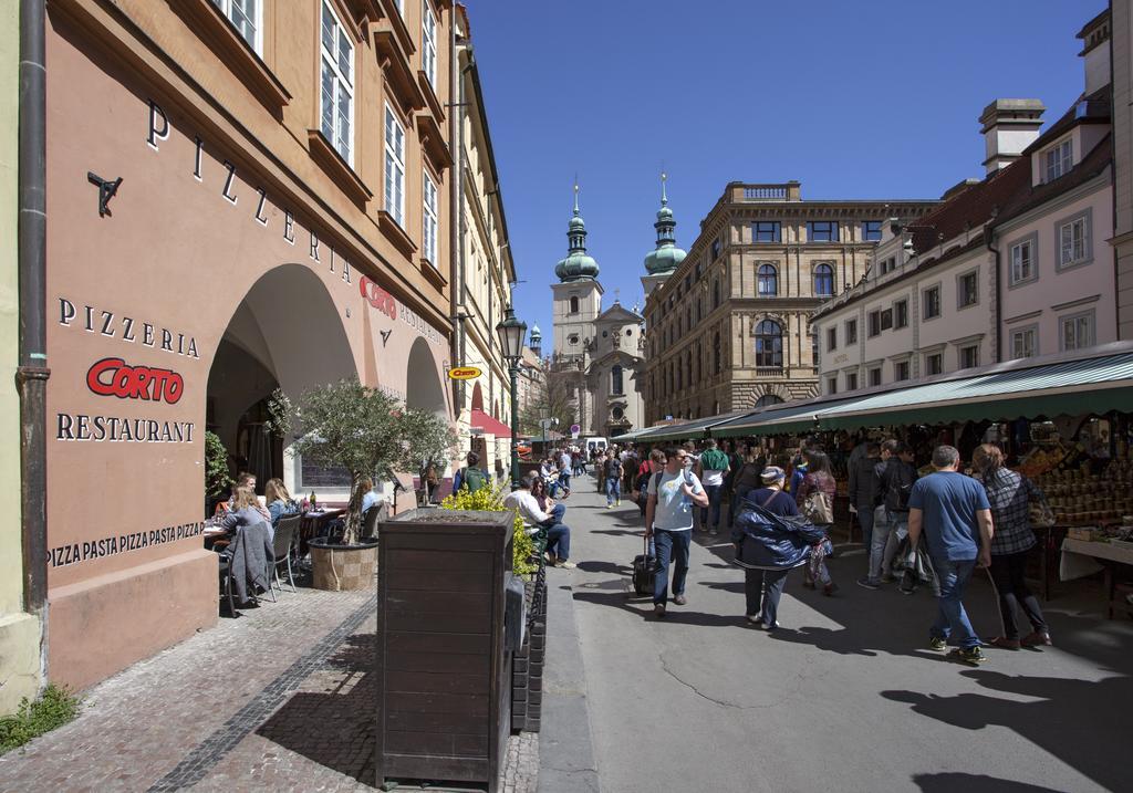 Residence Corto Old Town Prag Exterior foto