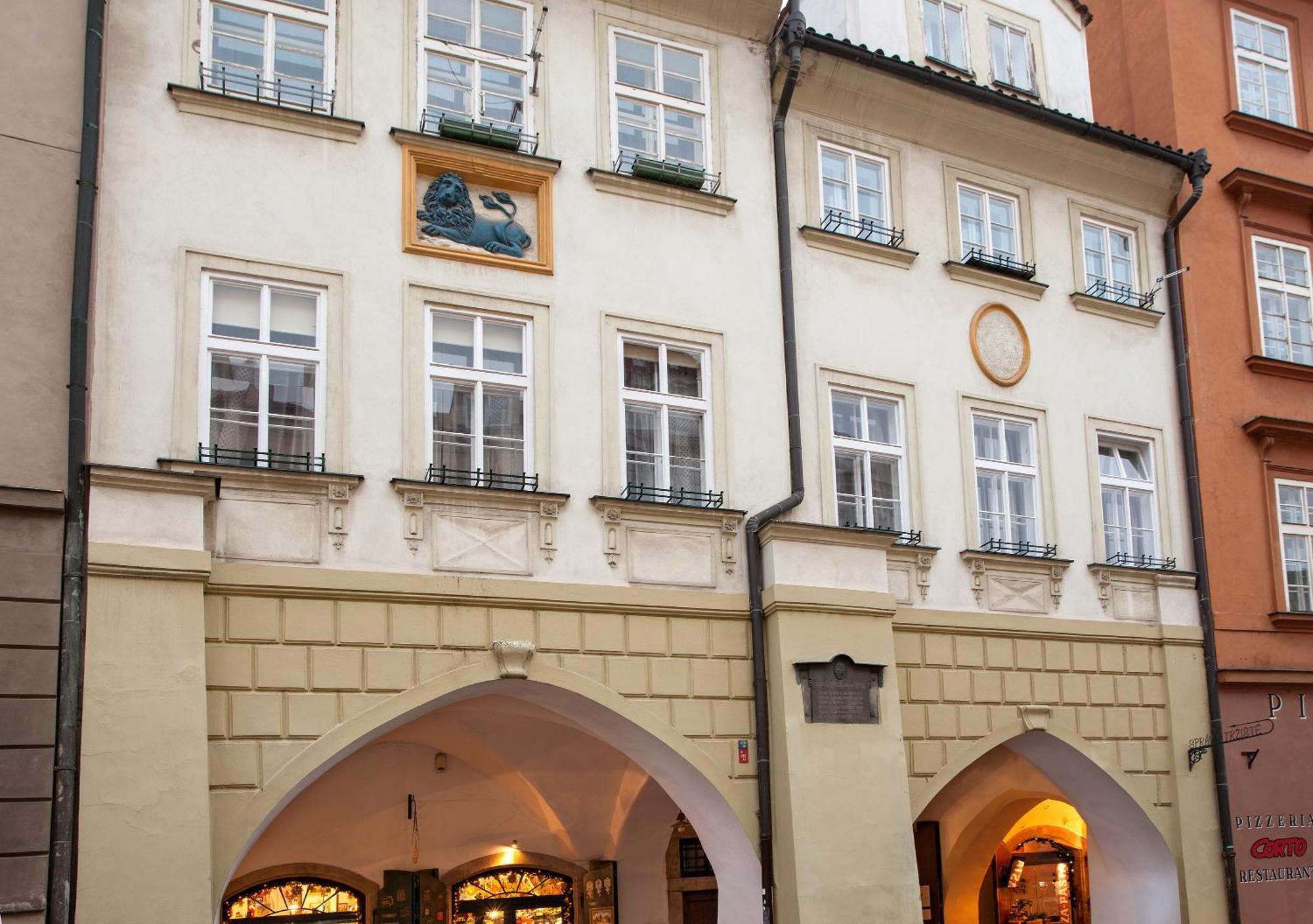 Residence Corto Old Town Prag Exterior foto