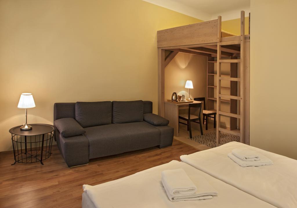 Residence Corto Old Town Prag Exterior foto