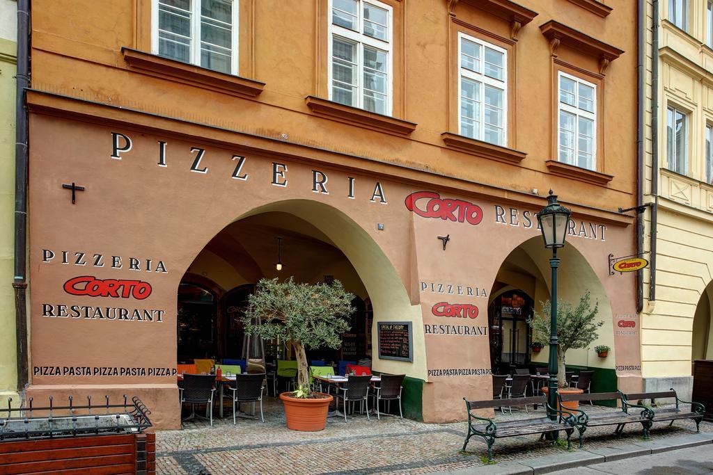 Residence Corto Old Town Prag Exterior foto