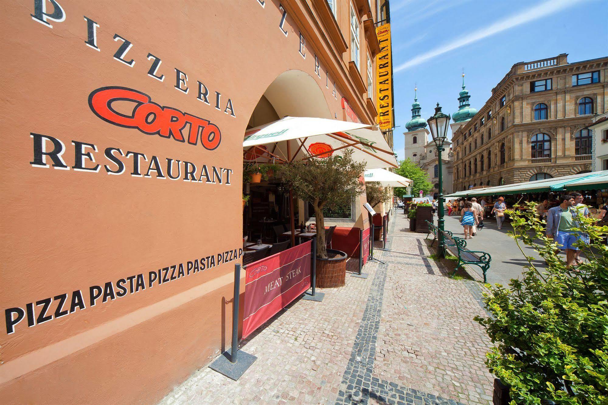 Residence Corto Old Town Prag Exterior foto