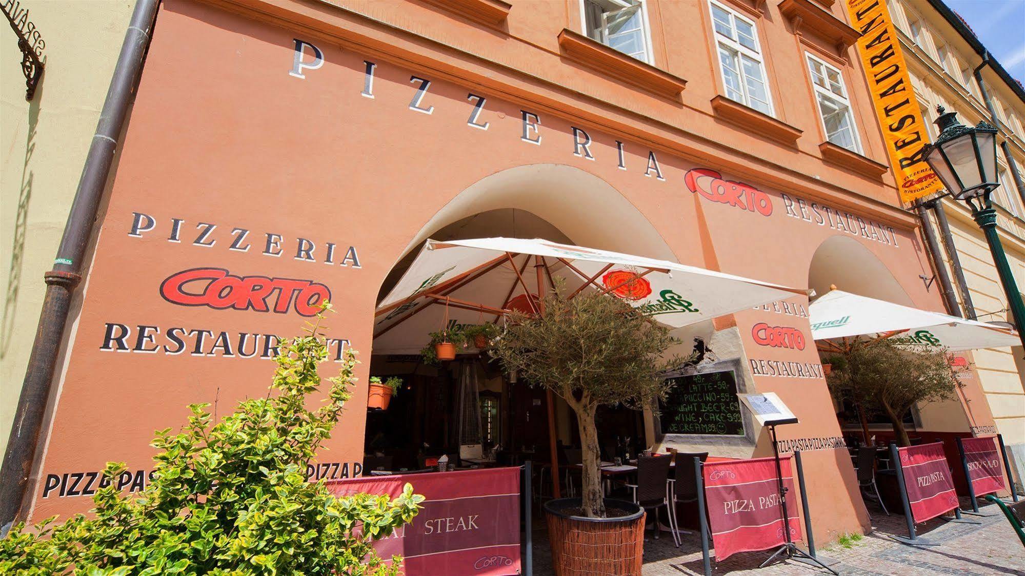 Residence Corto Old Town Prag Exterior foto