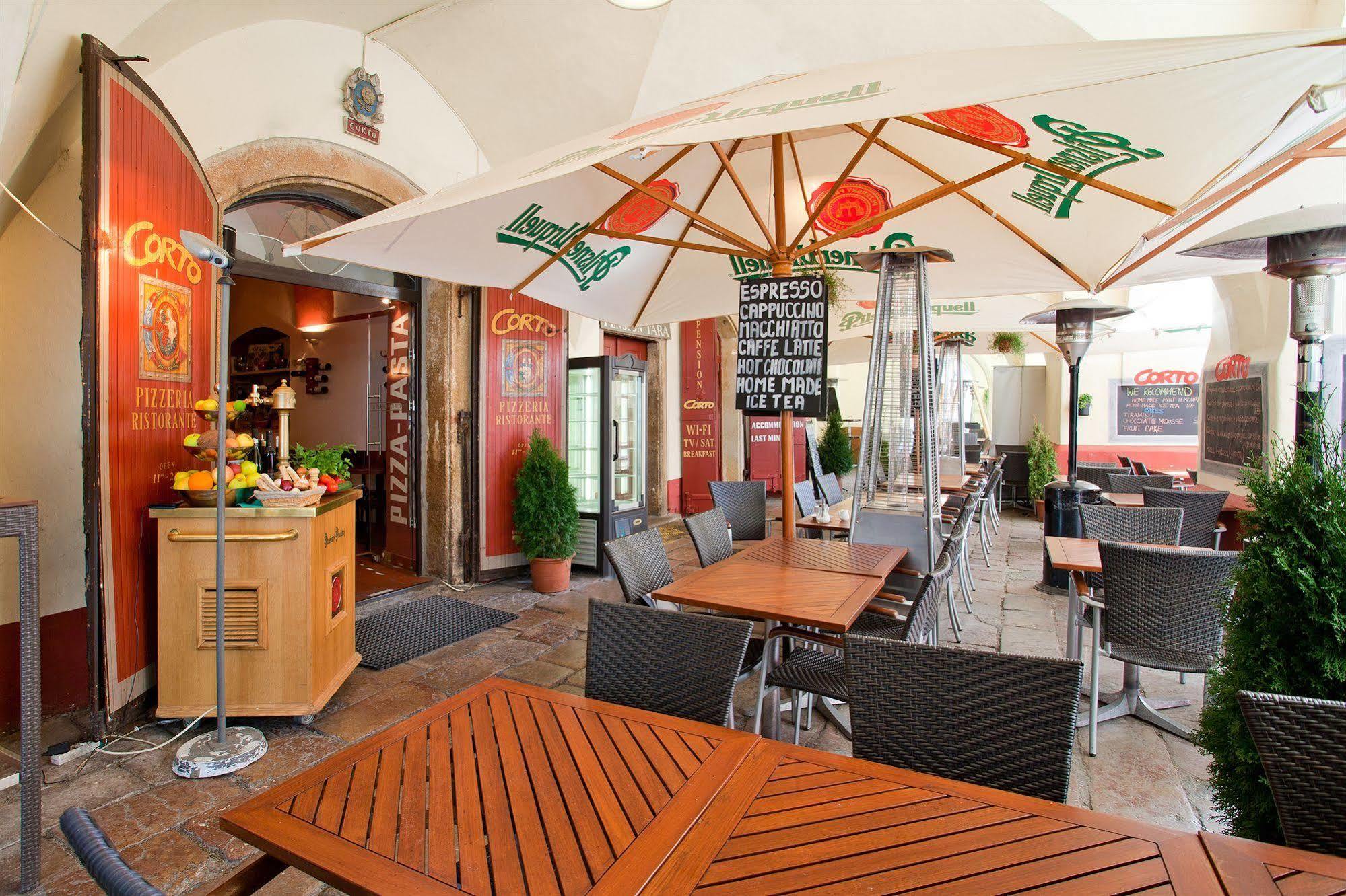 Residence Corto Old Town Prag Exterior foto