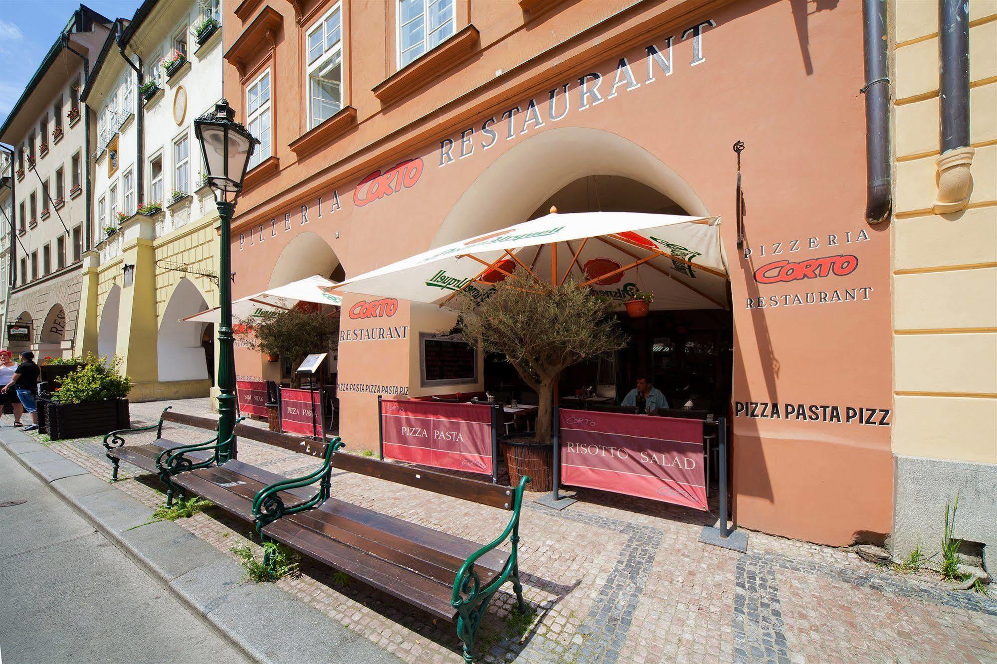 Residence Corto Old Town Prag Exterior foto