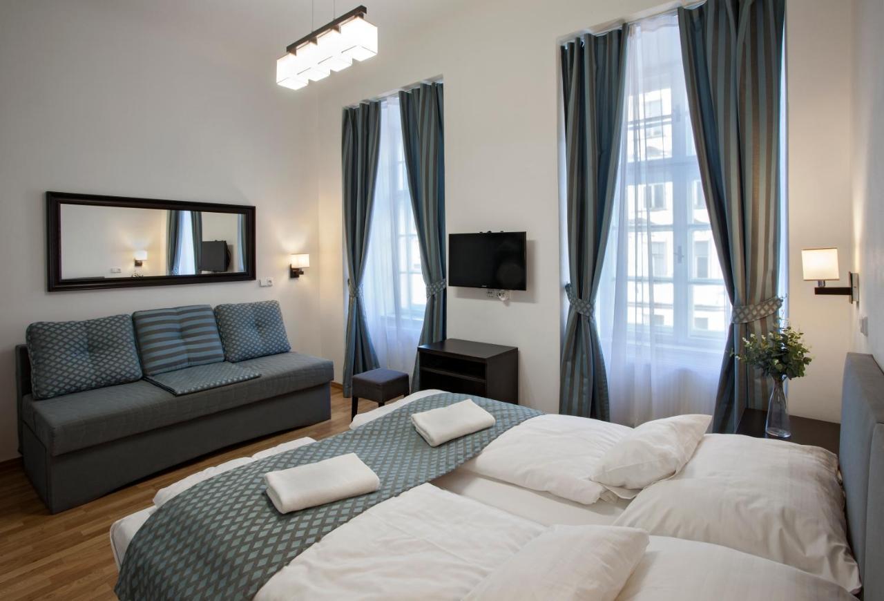 Residence Corto Old Town Prag Exterior foto