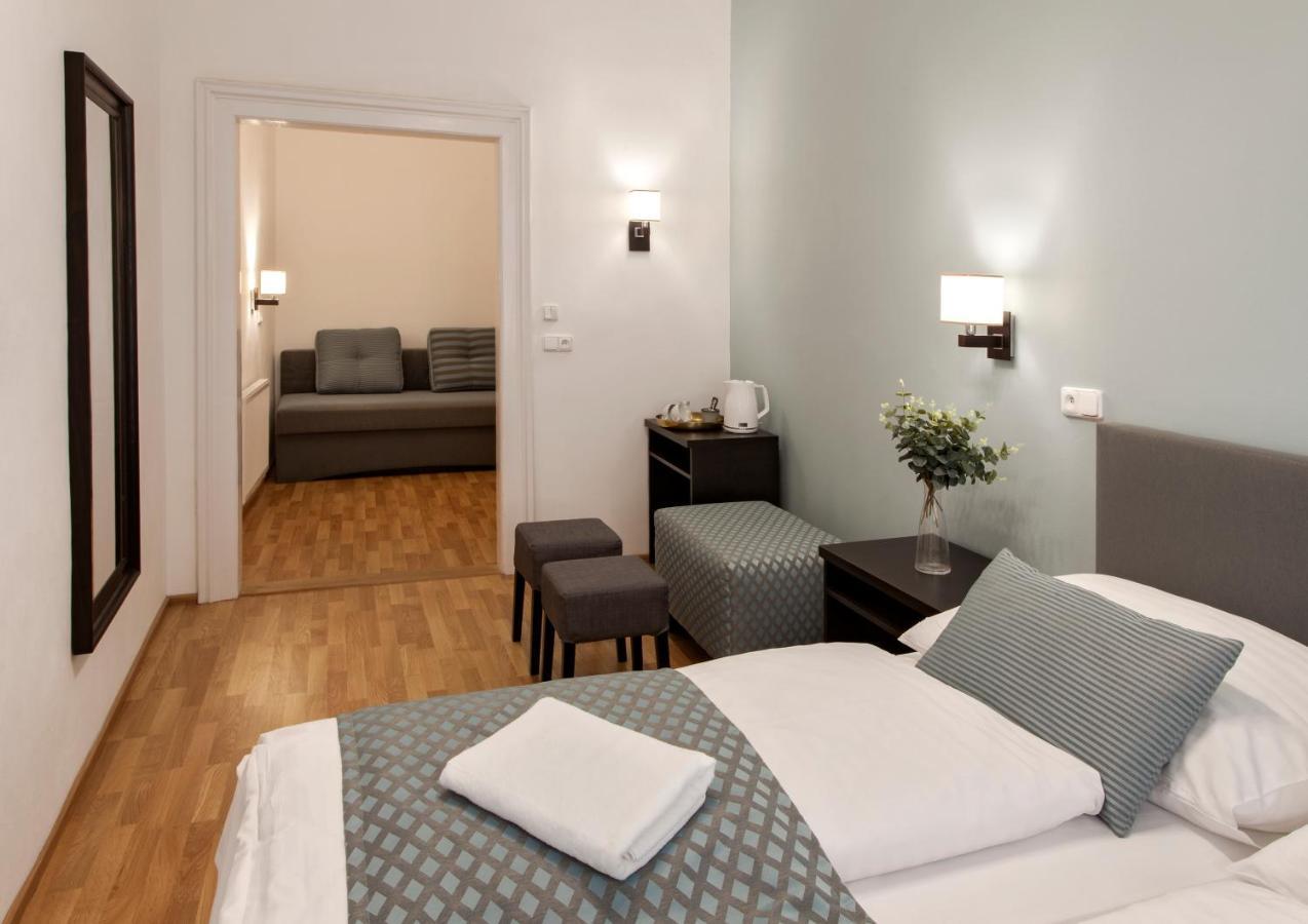 Residence Corto Old Town Prag Exterior foto