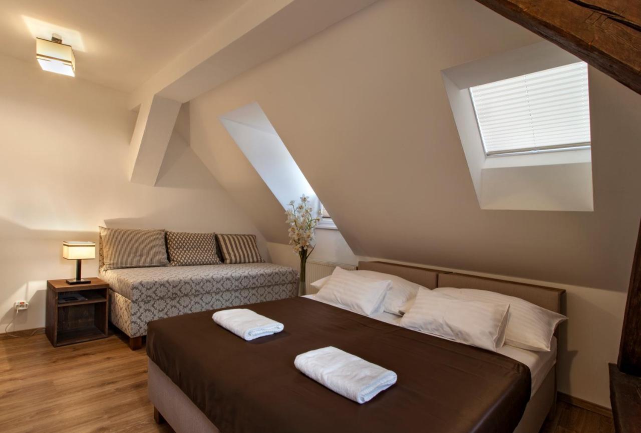 Residence Corto Old Town Prag Exterior foto
