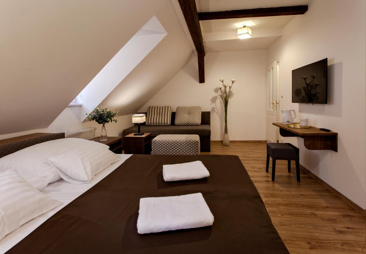 Residence Corto Old Town Prag Exterior foto